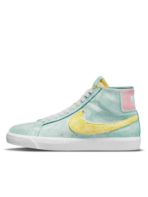 Nike Zoom Blazer Mid Premium SB 'Light Dew Zitron' DA1839-300