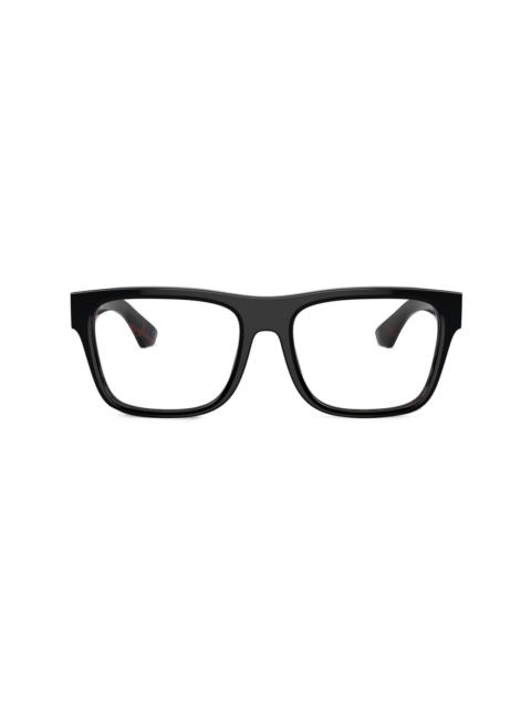 Burberry square-frame glasses