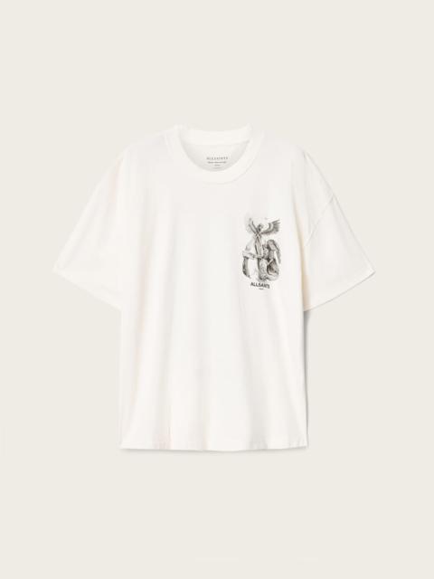 ALLSAINTS VANGUARD SHORT SLEEVE GRAPHIC T-SHIRT
