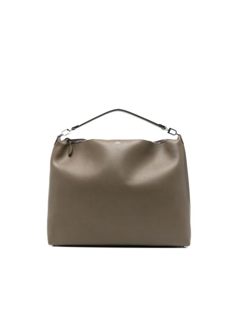TOTEME Bevel leather shoulder bag