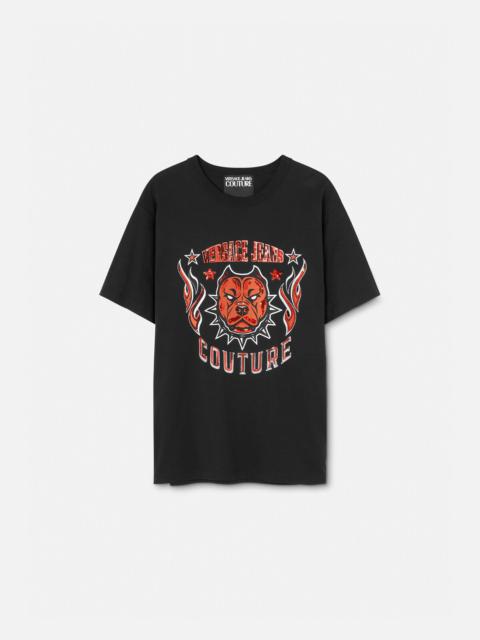 VERSACE JEANS COUTURE Logo T-Shirt