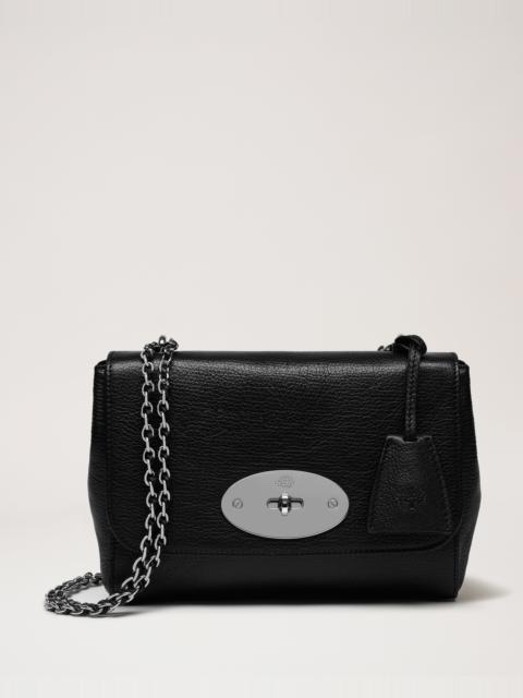 Mulberry Lily
Black Glossy Goat Leather