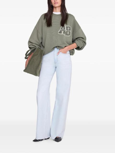 ANINE BING Anine Bing Miles Cotton Sweatshirt