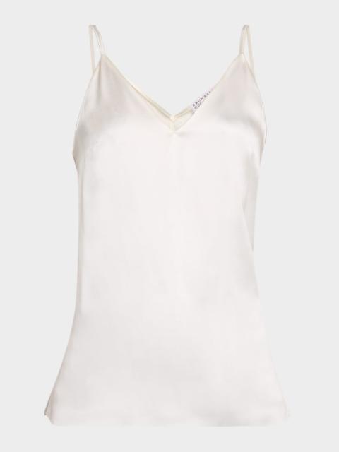 Brunello Cucinelli Silk Cami Blouse
