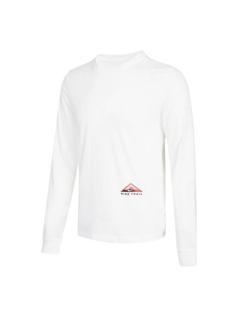Nike Nike As U Nk Athleisure Casual Sports Breathable Long Sleeves White DD4480-100