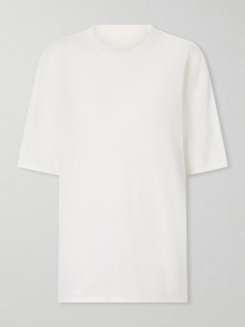 TWP Supima Cotton-jersey T-shirt