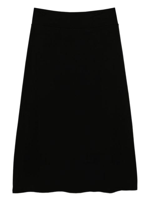 EILEEN FISHER knitted midi skirt