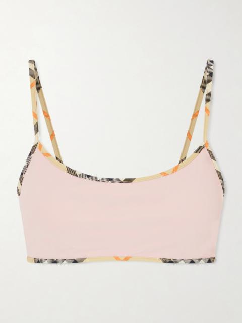 Burberry Bikini Top