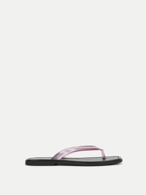 VERONICA BEARD CLEA JELLY FLIP-FLOP SANDAL