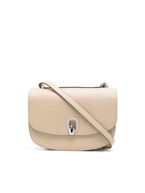 SAVETTE Tondo calf-leather shoulder bag