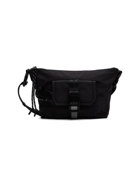 A.P.C. Black Trek Satchel