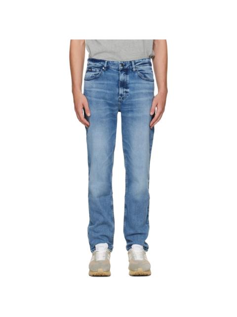 BOSS Blue Faded Jeans