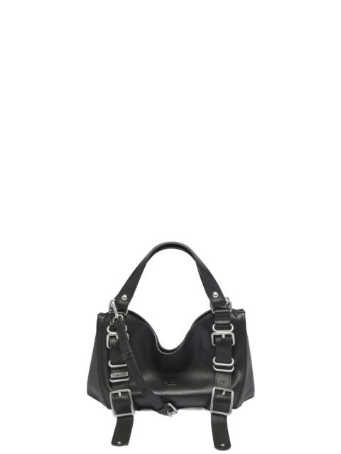 Diesel Black D-One small top-handle bag