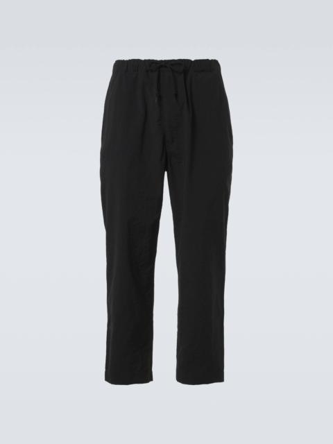 Junya Watanabe MAN Cropped straight pants