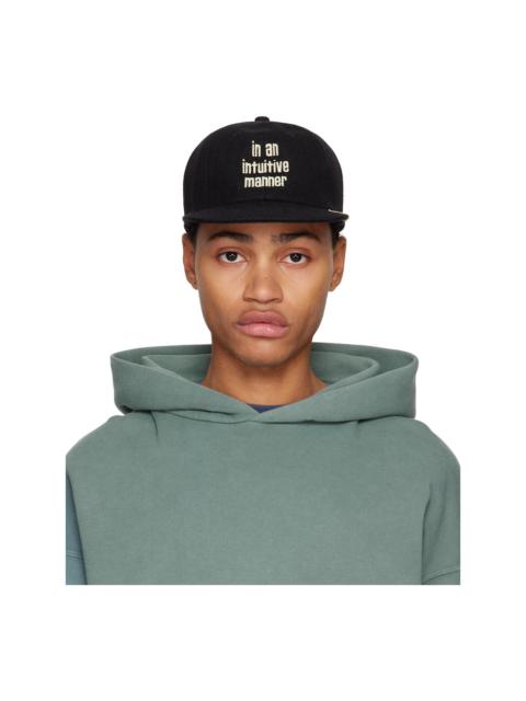 visvim Black Excelsior II Cap