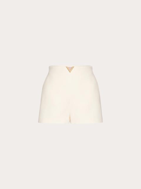 Valentino CREPE COUTURE SHORTS