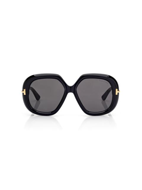 TOM FORD GEOMETRIC ICON SUNGLASSES
