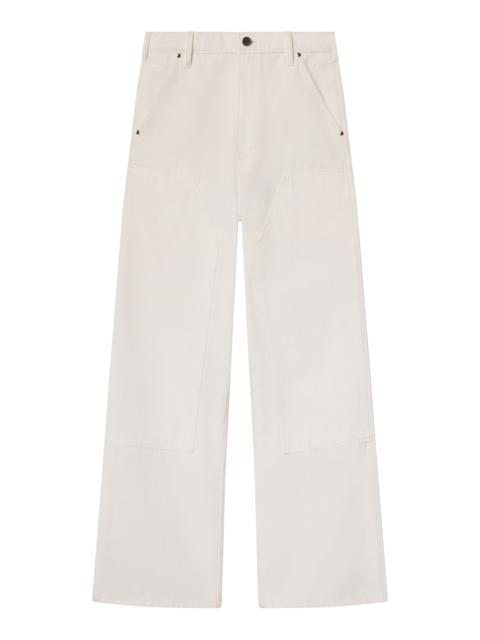 A.L.C. Rae Wide Leg Canvas Pant