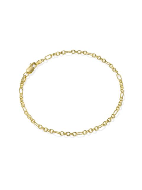KENDRA SCOTT Colin 18k Gold Vermeil Chain Bracelet