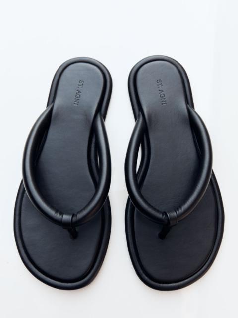 ST. AGNI Sumi Slide - Black