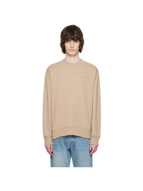 Taupe Briggs 3503 Sweatshirt