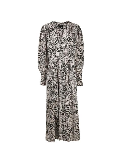 Isabel Marant zebra-print dress