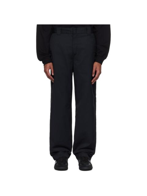 Carhartt Black Craft Trousers