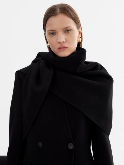 LAMARQUE EMMA | Double Face Wool Scarf