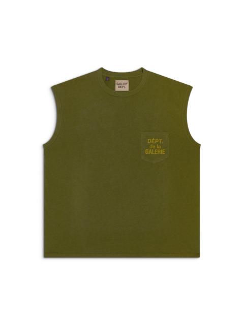 GALLERY DEPT. AUGI SLEEVELESS TEE