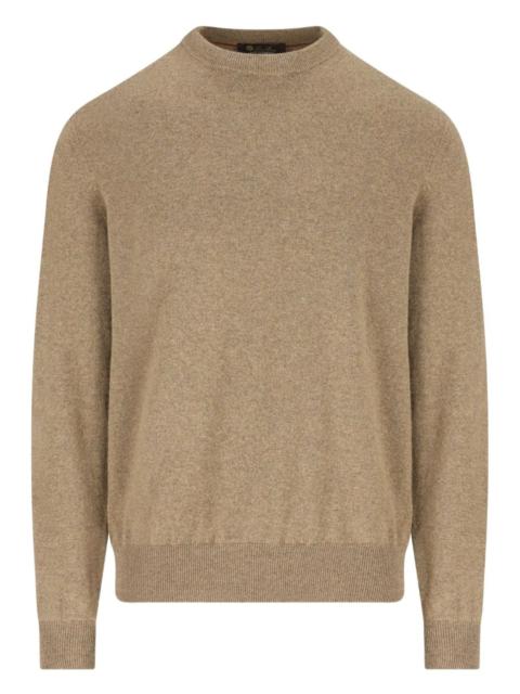 Loro Piana crew-neck cashmere sweater