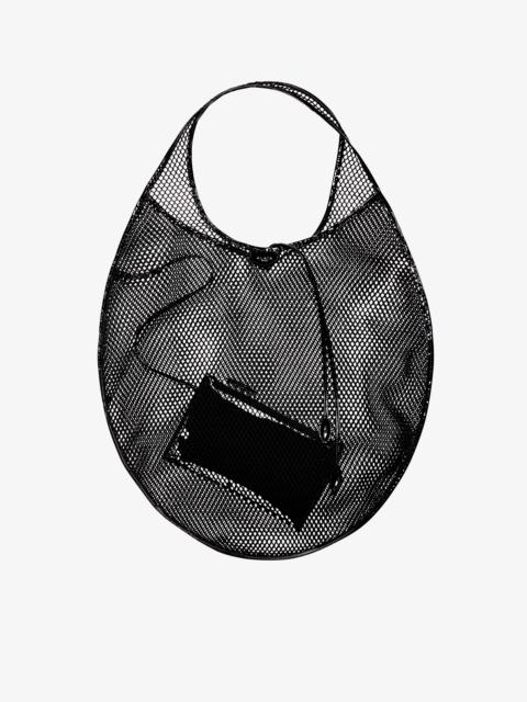 Alaïa HOBO BAG IN CALFSKIN