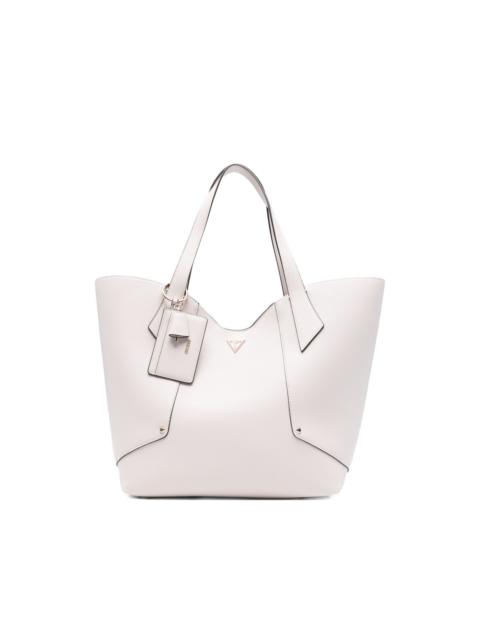 GUESS USA Darcy logo tote bag