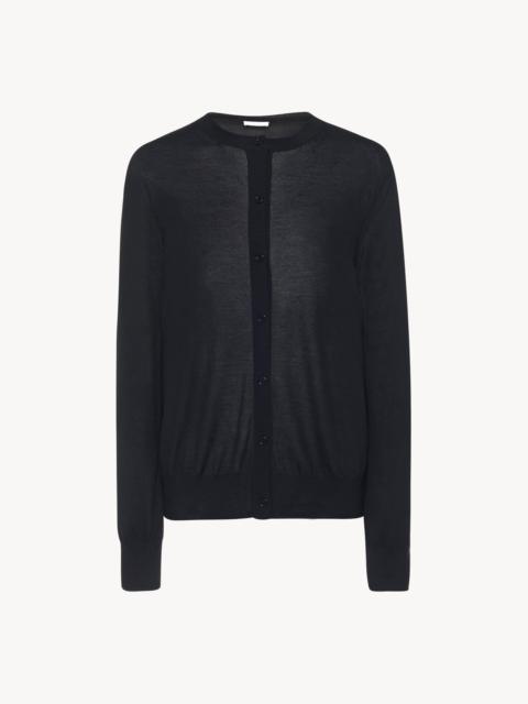 The Row Battersea Cardigan in Cashmere