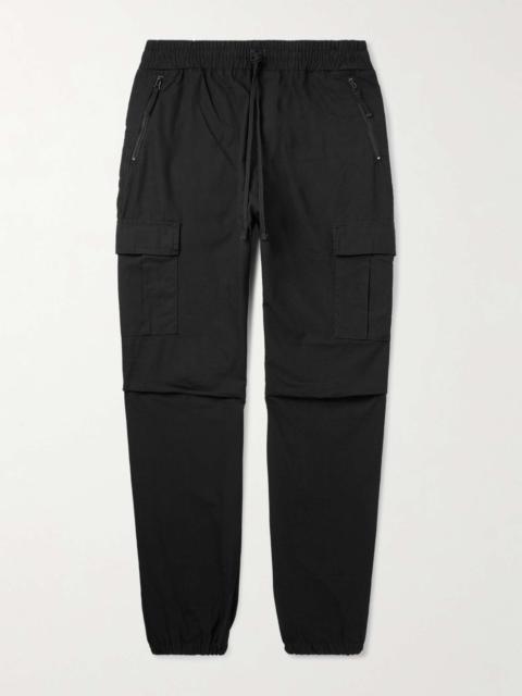 Straight-Leg Cotton-Ripstop Cargo Trousers