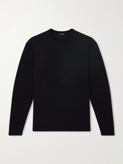 RUBINACCI Sea Island Cotton-Jersey T-Shirt