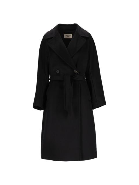WEEKEND Max Mara double-breasted belted coat
