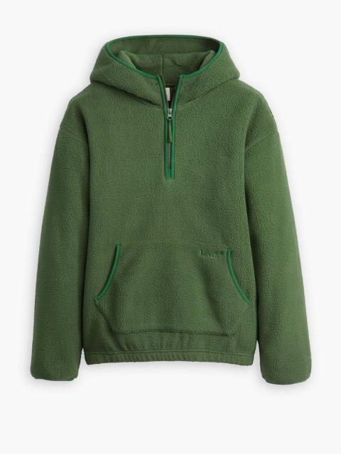 Levi's HOODED SHERPA PULLOVER