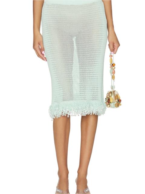 Paris Georgia Fringe Skirt