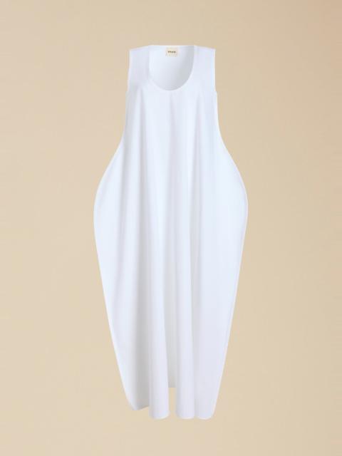 KHAITE The Coli Dress in White
