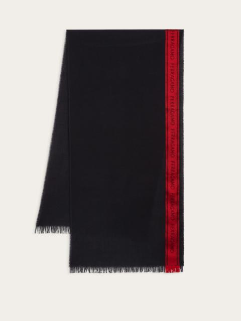 FERRAGAMO Color block scarf