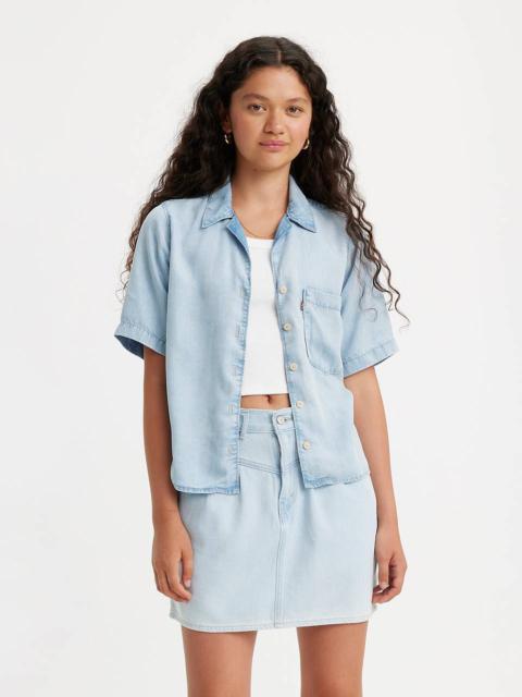 JOYCE SHORT SLEEVE RESORT SHIRT