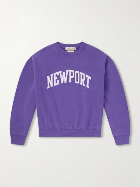 REMI RELIEF Newport Printed Cotton-Jersey Sweatshirt