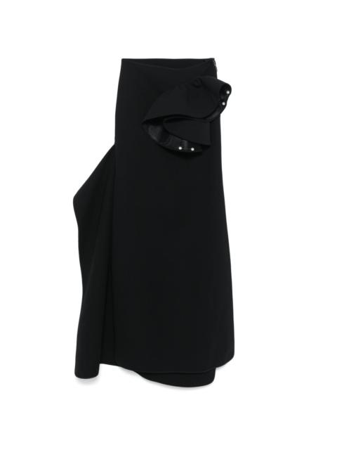 MATICEVSKI Inordinary maxi skirt