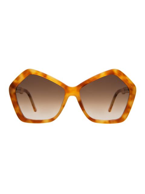 illesteva Barbra 55 Sunglasses