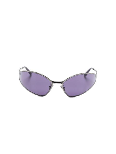 Kuboraum shield-frame sunglasses