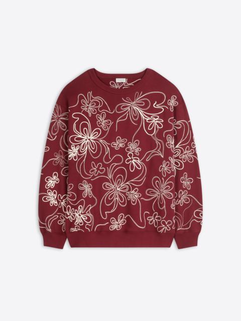 EMBROIDERED SWEATER