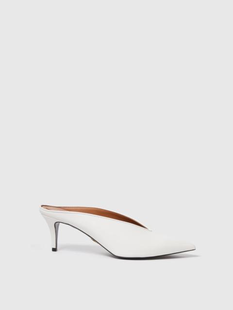 Stella McCartney Brushed Heeled Mules