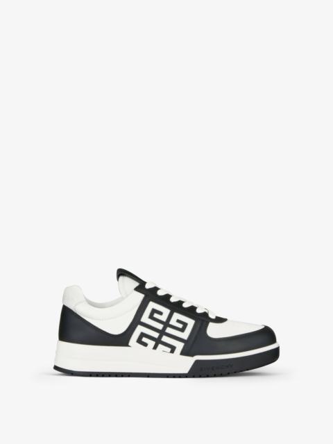 Givenchy G4 SNEAKERS IN LEATHER