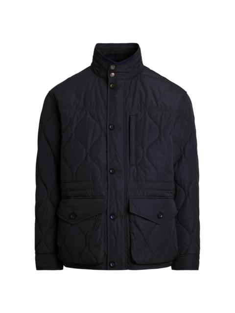 Polo Ralph Lauren Men's Eastham Quilted Hooded Field Jacket - Polo Black