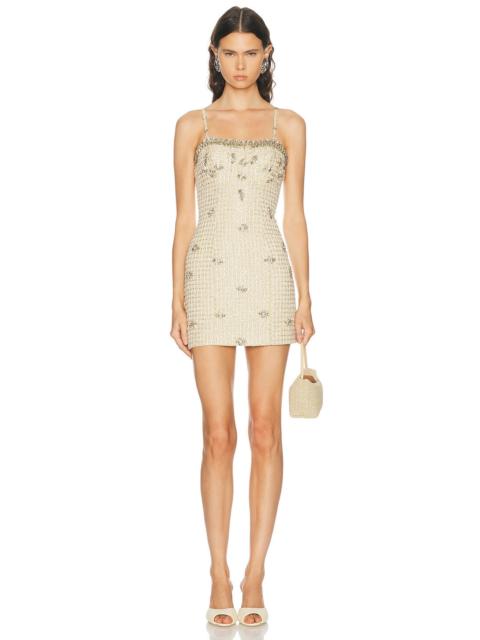 PatBO Betina Tweed Short Dress